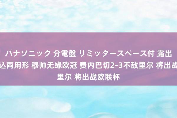 パナソニック 分電盤 リミッタースペース付 露出・半埋込両用形 穆帅无缘欧冠 费内巴切2-3不敌里尔 将出战欧联杯