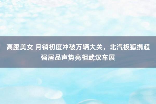 高跟美女 月销初度冲破万辆大关，北汽极狐携超强居品声势亮相武汉车展