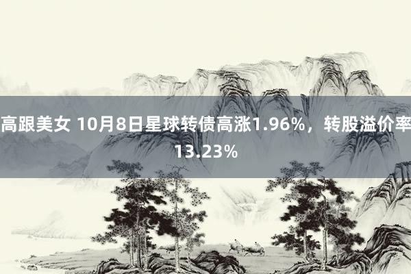 高跟美女 10月8日星球转债高涨1.96%，转股溢价率13.23%