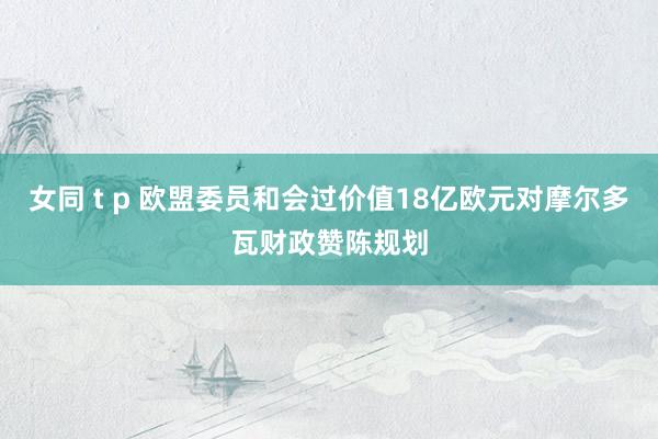 女同 t p 欧盟委员和会过价值18亿欧元对摩尔多瓦财政赞陈规划