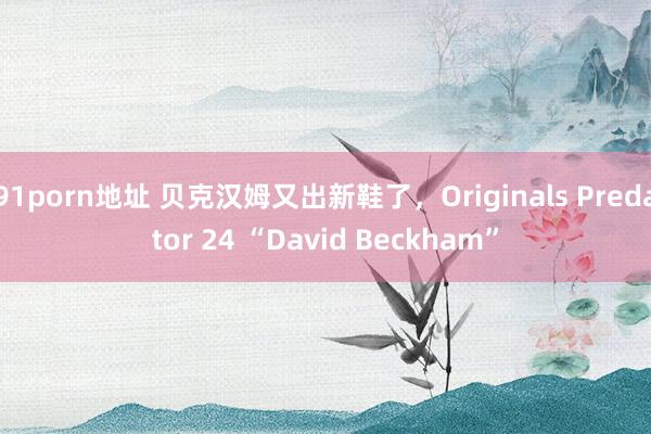 91porn地址 贝克汉姆又出新鞋了，Originals Predator 24 “David Beckham”